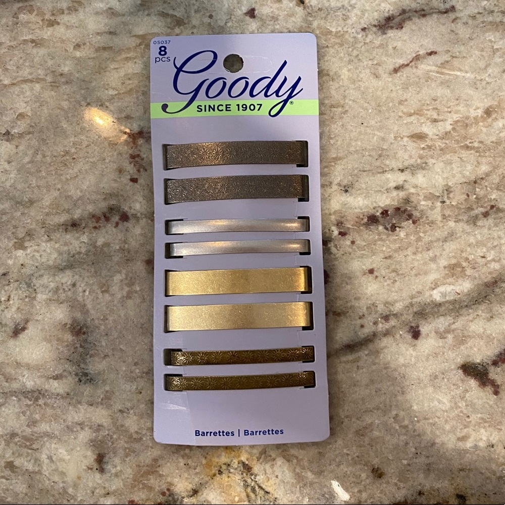 Goody Women’s Metallic Barrettes